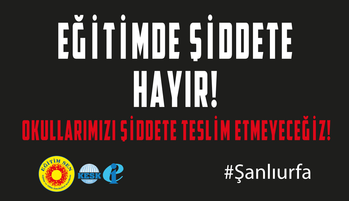 Eğitim emekçileri, yurt genelinde iş bıraktı